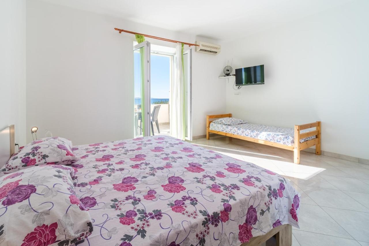 Beach Paradise Apartments Podstrana Dış mekan fotoğraf