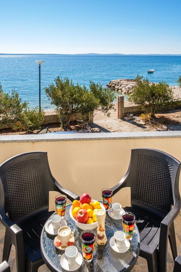 Beach Paradise Apartments Podstrana Dış mekan fotoğraf