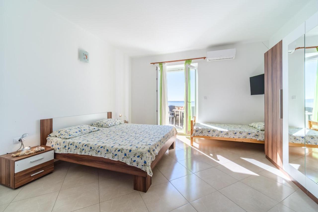 Beach Paradise Apartments Podstrana Dış mekan fotoğraf