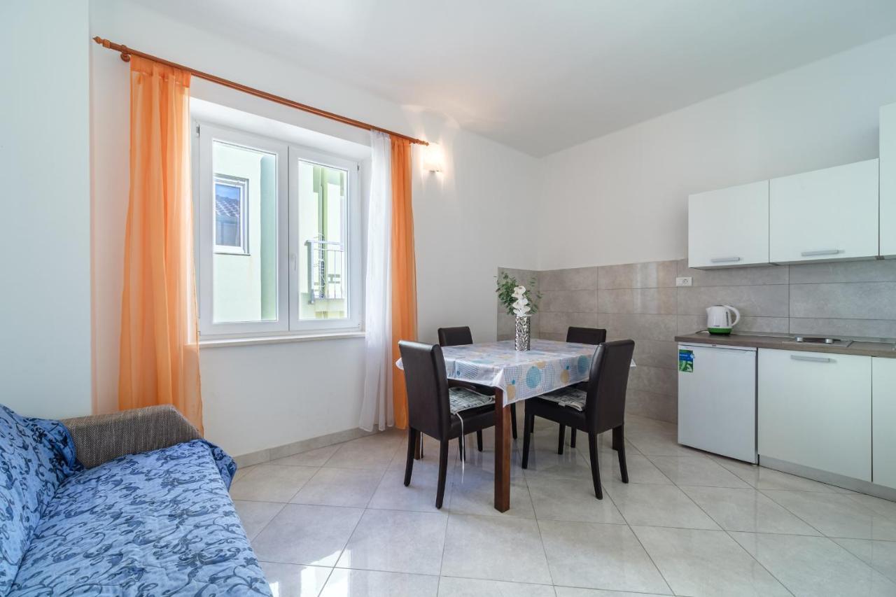 Beach Paradise Apartments Podstrana Dış mekan fotoğraf