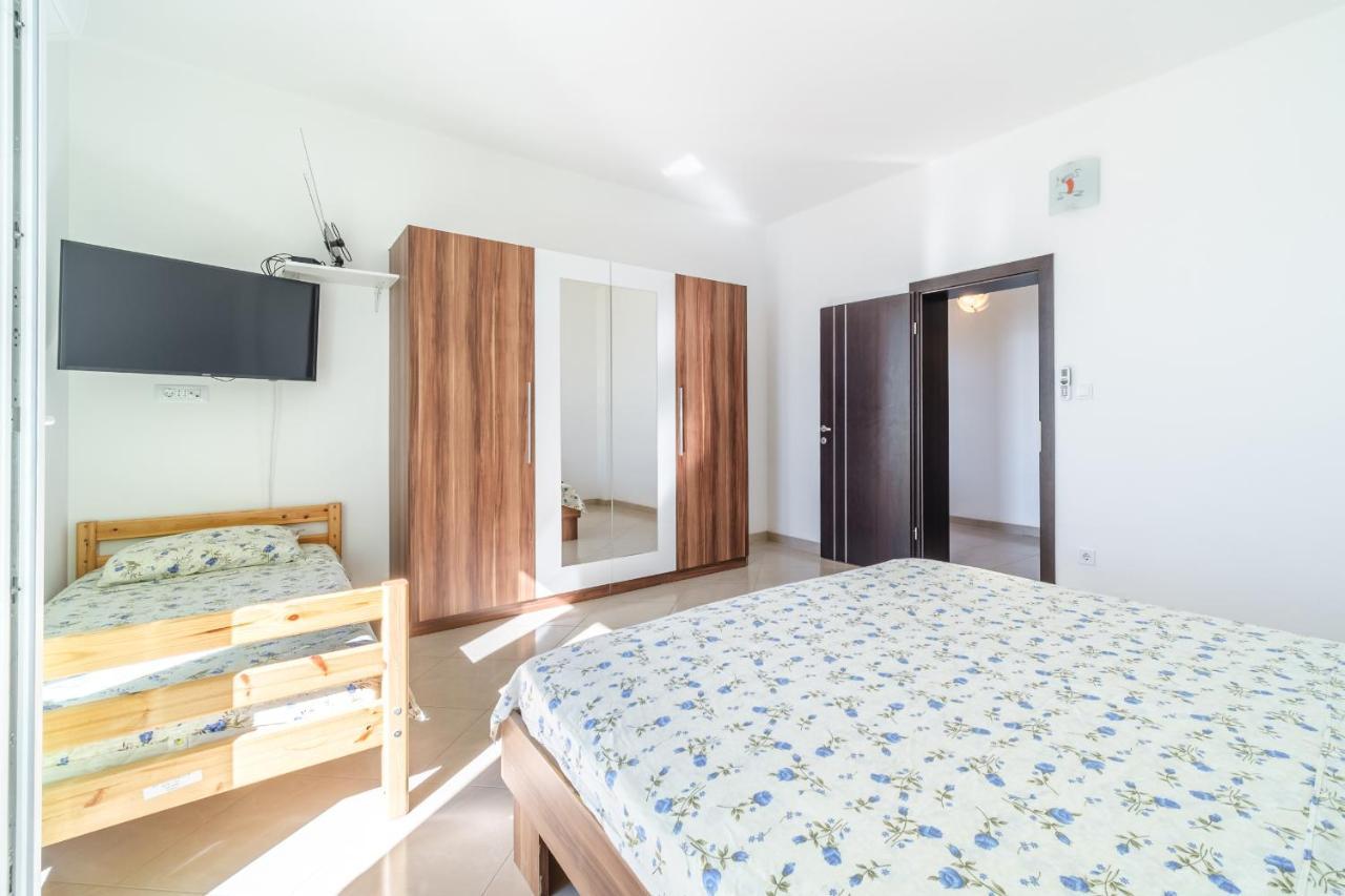 Beach Paradise Apartments Podstrana Dış mekan fotoğraf