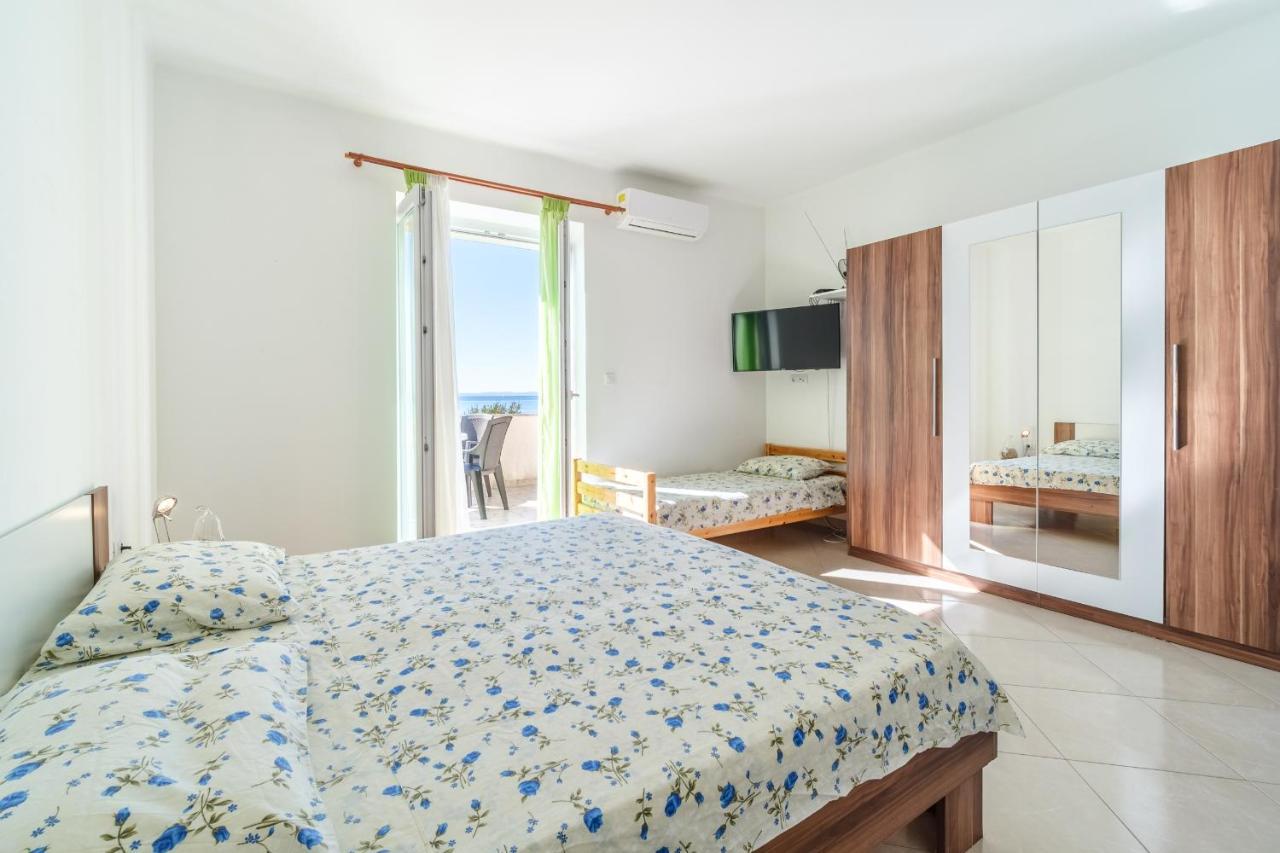 Beach Paradise Apartments Podstrana Dış mekan fotoğraf