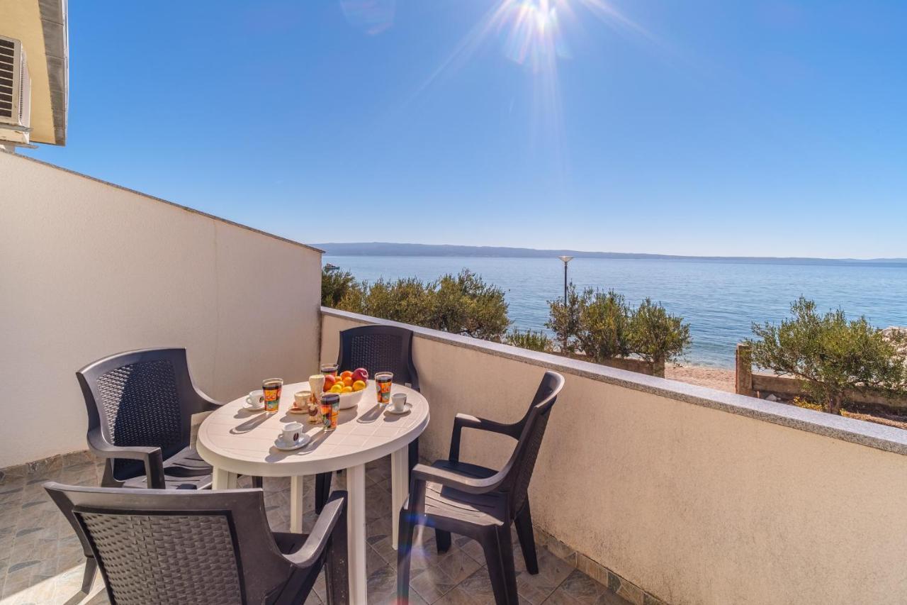 Beach Paradise Apartments Podstrana Dış mekan fotoğraf
