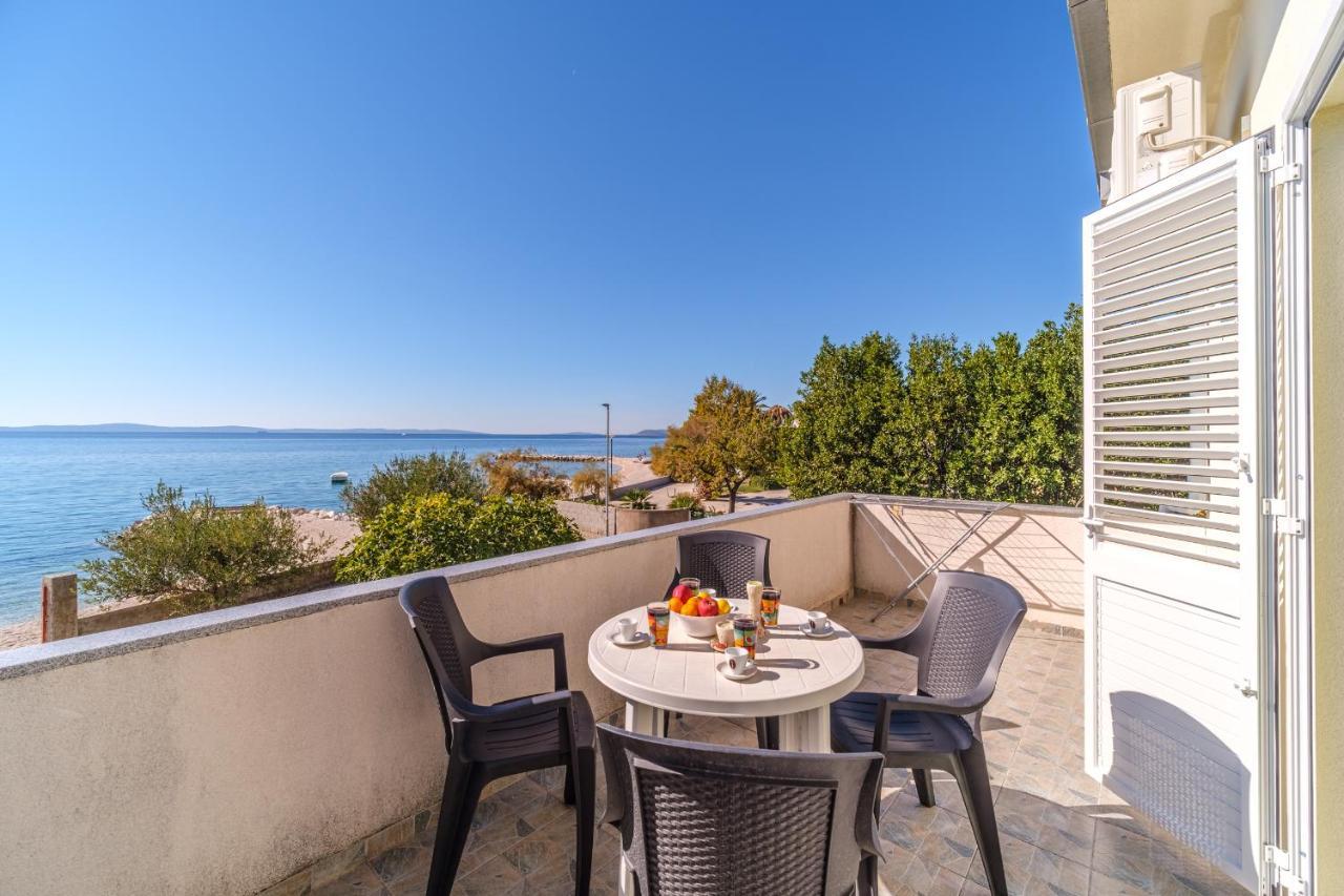 Beach Paradise Apartments Podstrana Dış mekan fotoğraf