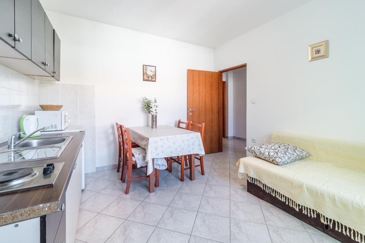 Beach Paradise Apartments Podstrana Dış mekan fotoğraf