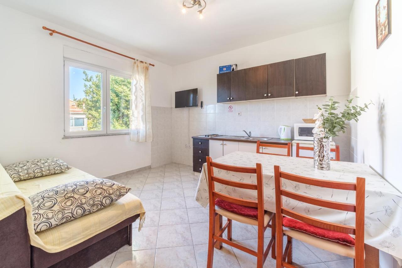 Beach Paradise Apartments Podstrana Dış mekan fotoğraf