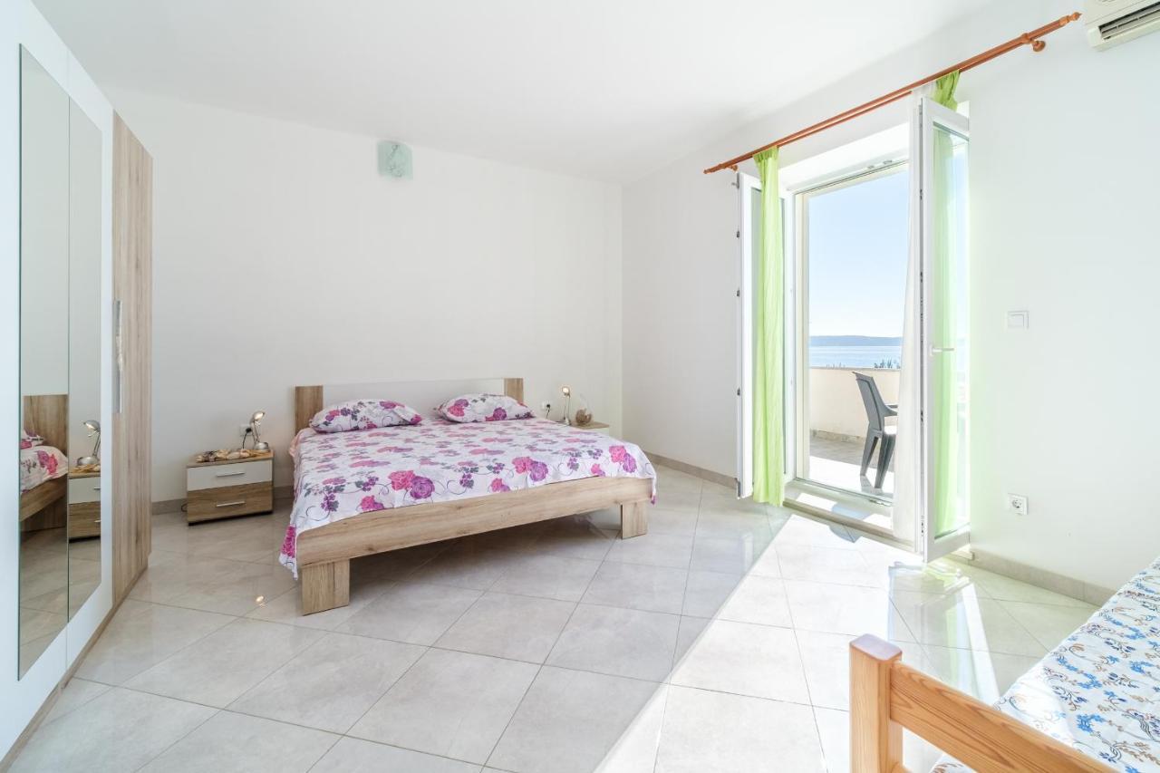 Beach Paradise Apartments Podstrana Dış mekan fotoğraf
