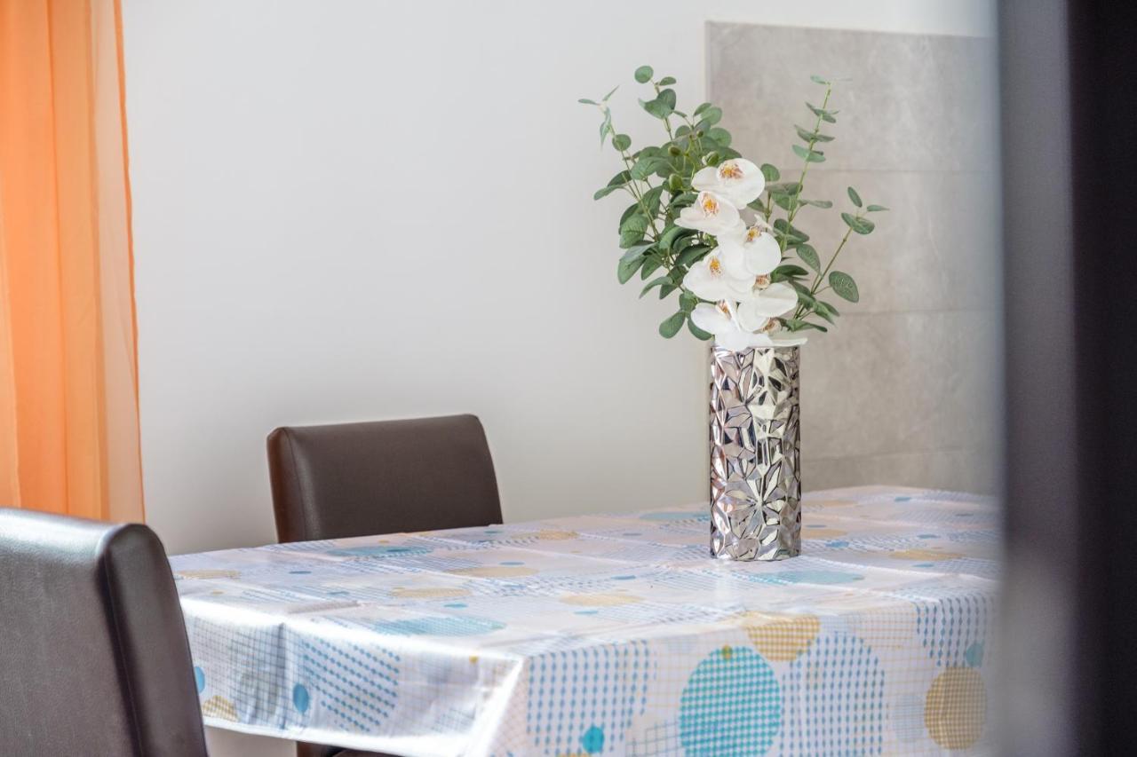 Beach Paradise Apartments Podstrana Dış mekan fotoğraf