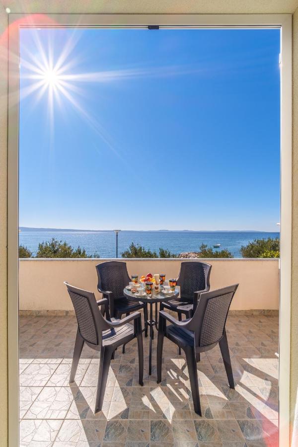 Beach Paradise Apartments Podstrana Dış mekan fotoğraf