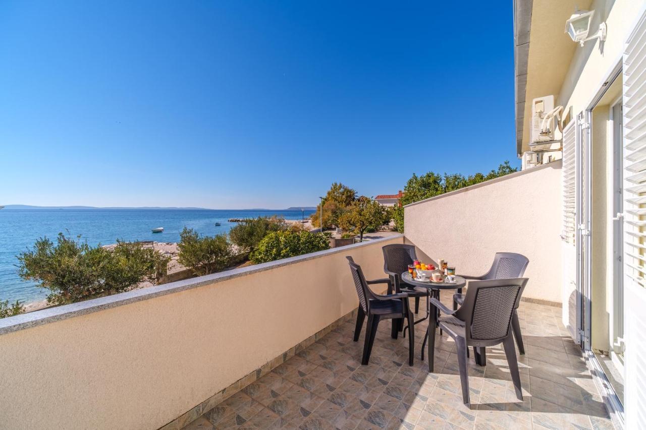 Beach Paradise Apartments Podstrana Dış mekan fotoğraf