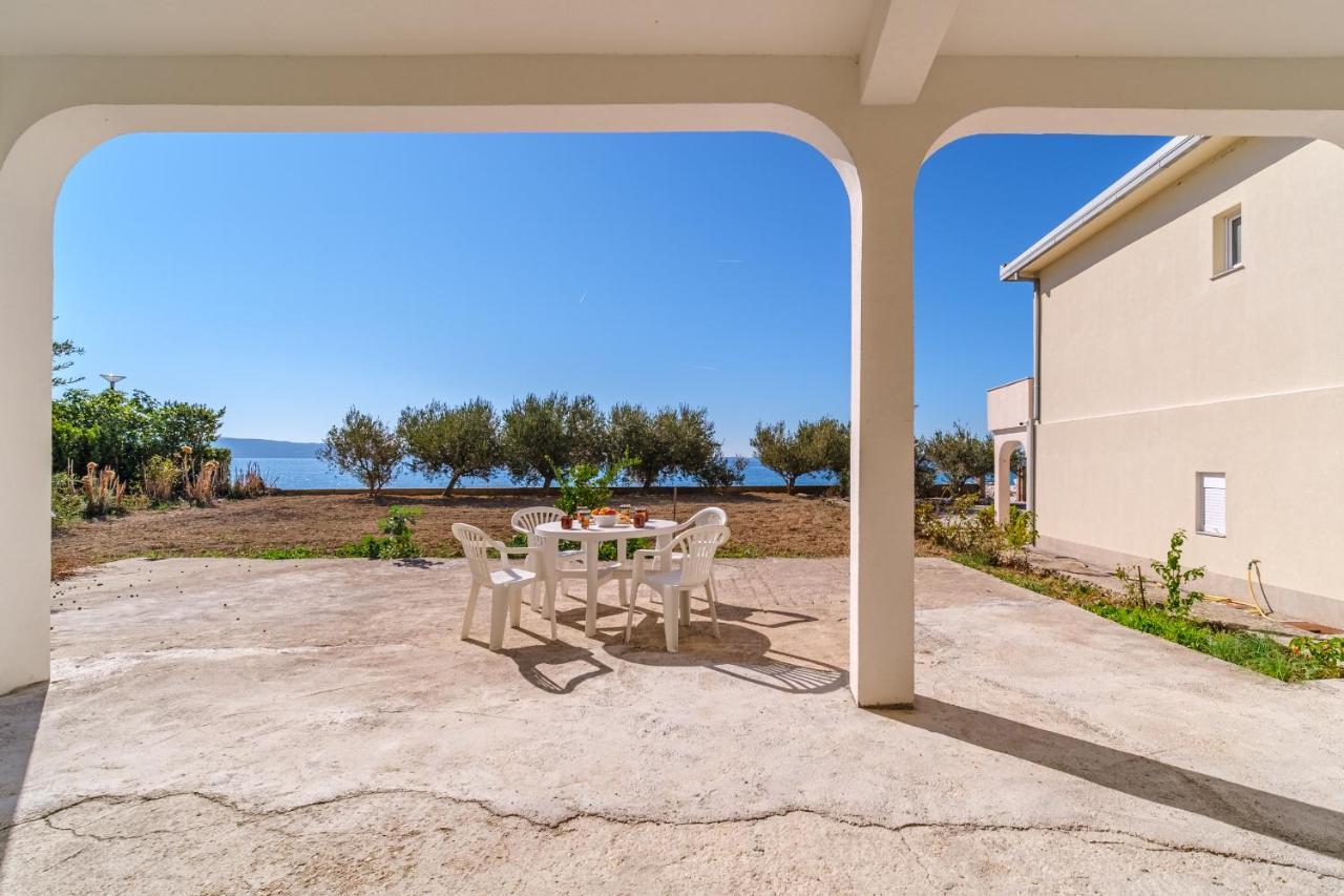 Beach Paradise Apartments Podstrana Dış mekan fotoğraf