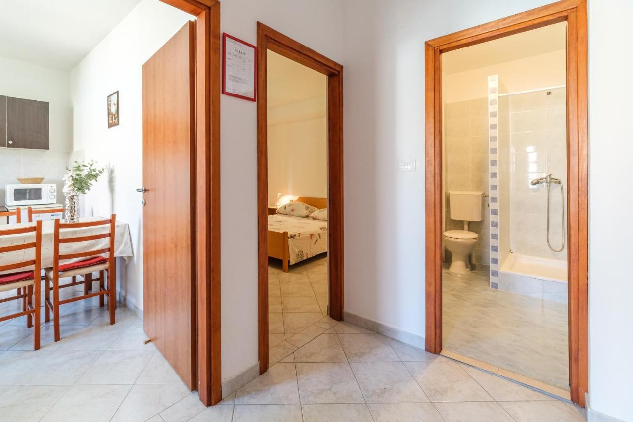 Beach Paradise Apartments Podstrana Dış mekan fotoğraf