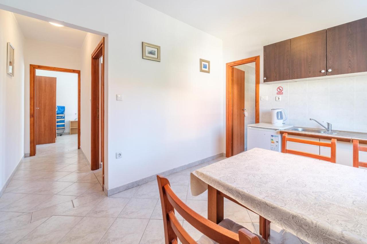 Beach Paradise Apartments Podstrana Dış mekan fotoğraf