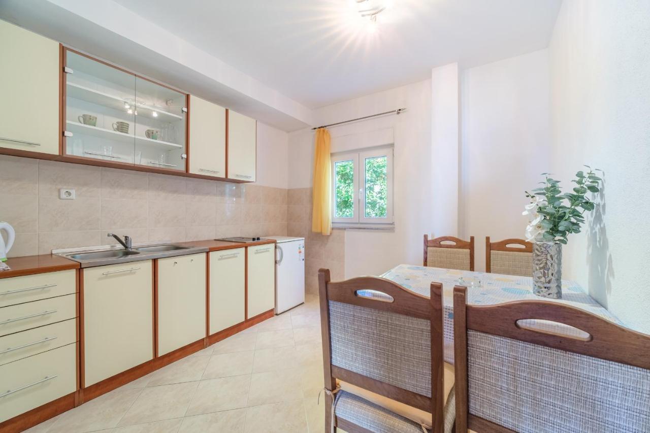 Beach Paradise Apartments Podstrana Dış mekan fotoğraf