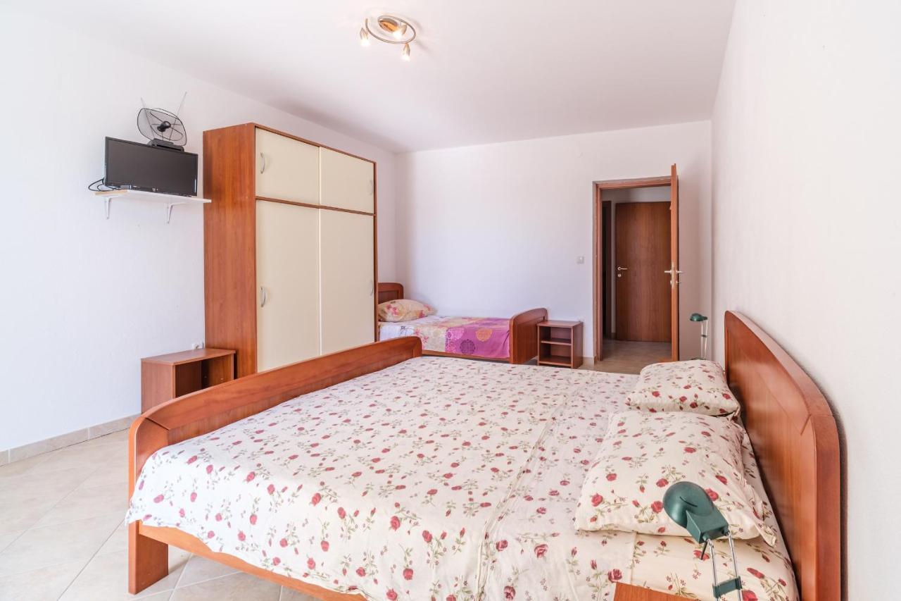 Beach Paradise Apartments Podstrana Dış mekan fotoğraf