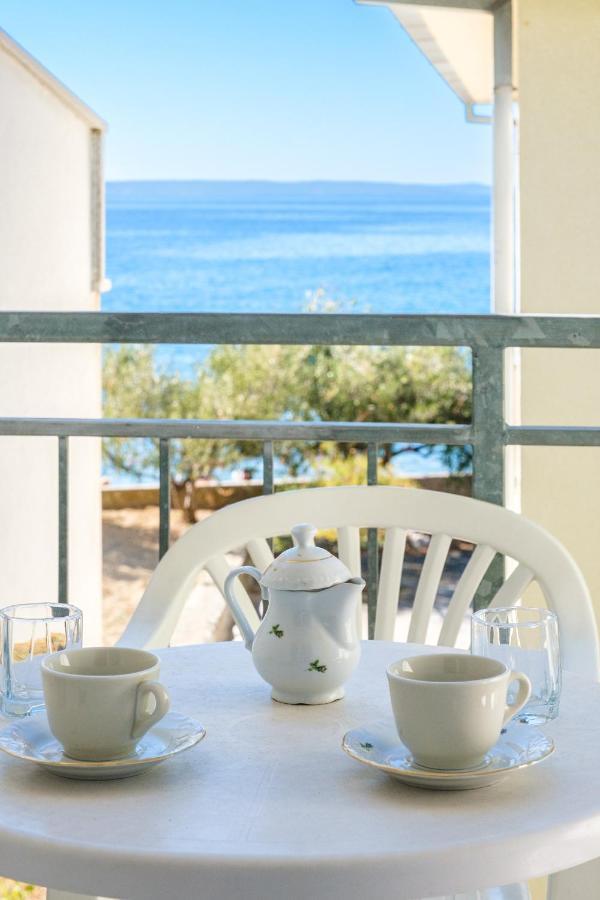 Beach Paradise Apartments Podstrana Dış mekan fotoğraf