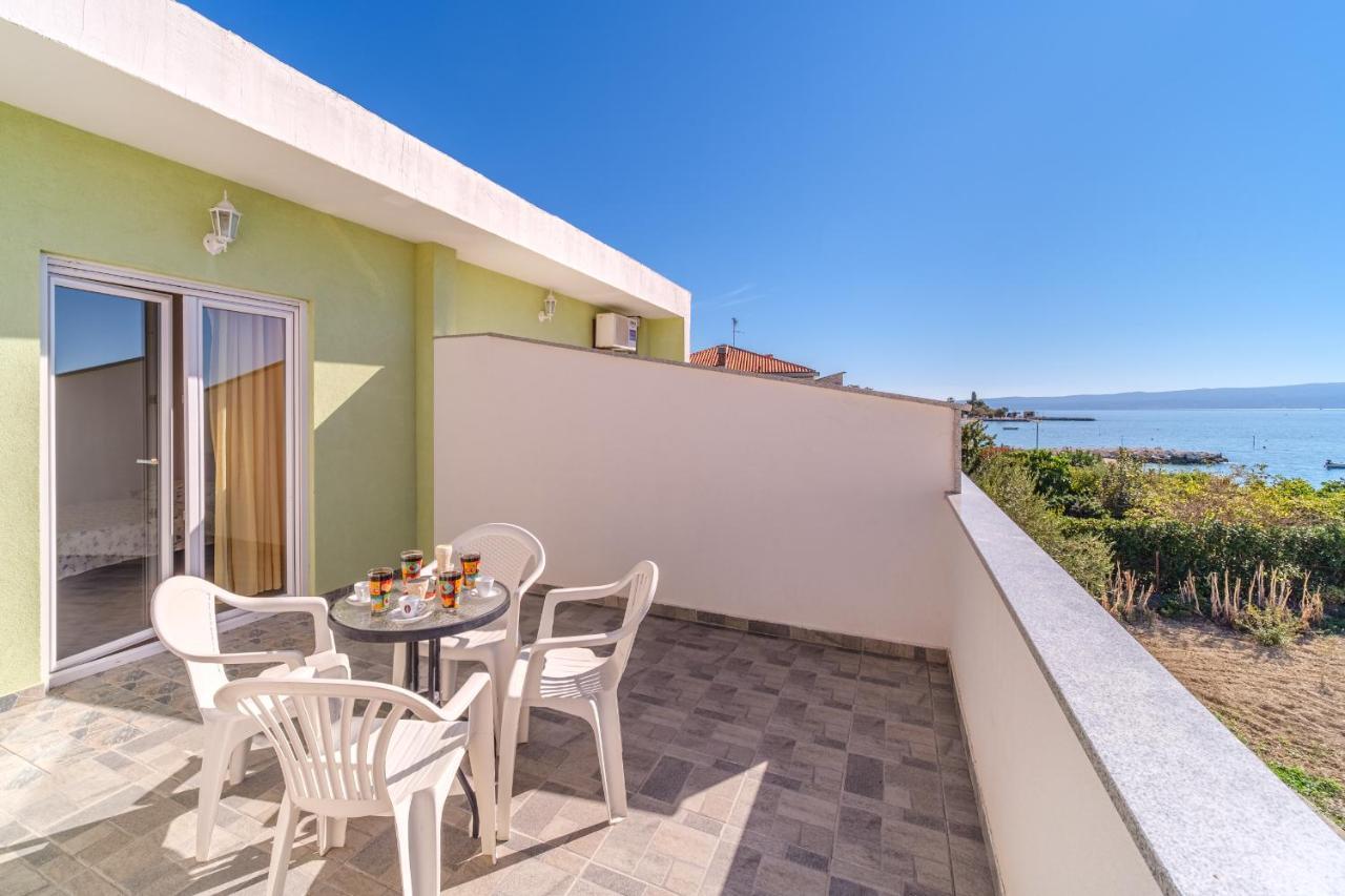 Beach Paradise Apartments Podstrana Dış mekan fotoğraf