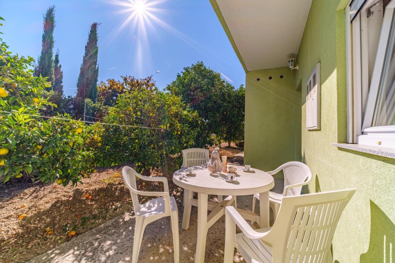 Beach Paradise Apartments Podstrana Dış mekan fotoğraf