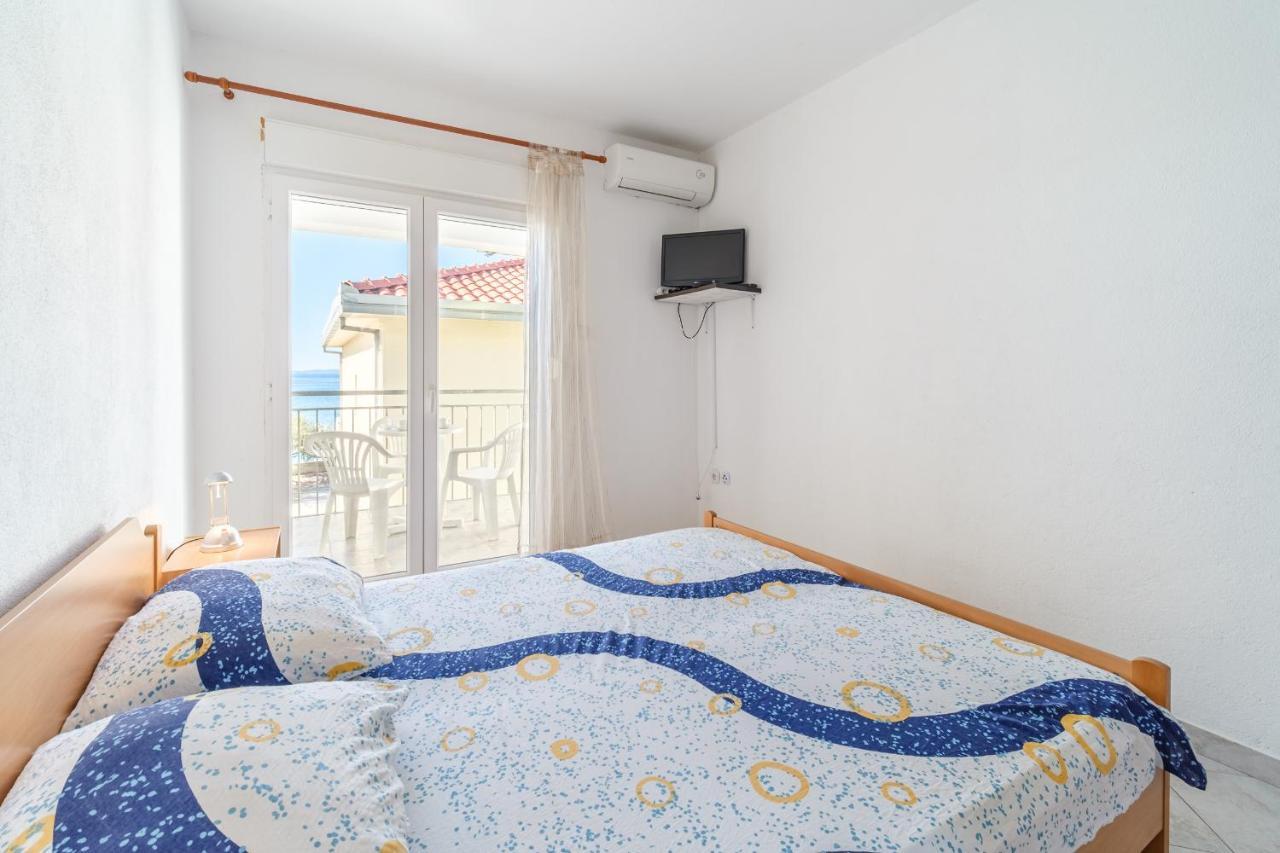 Beach Paradise Apartments Podstrana Dış mekan fotoğraf