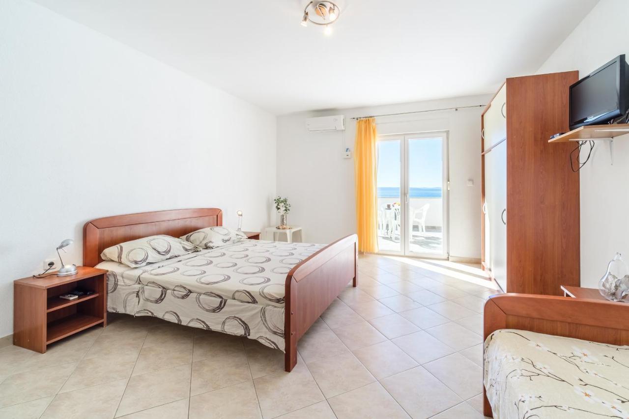 Beach Paradise Apartments Podstrana Dış mekan fotoğraf
