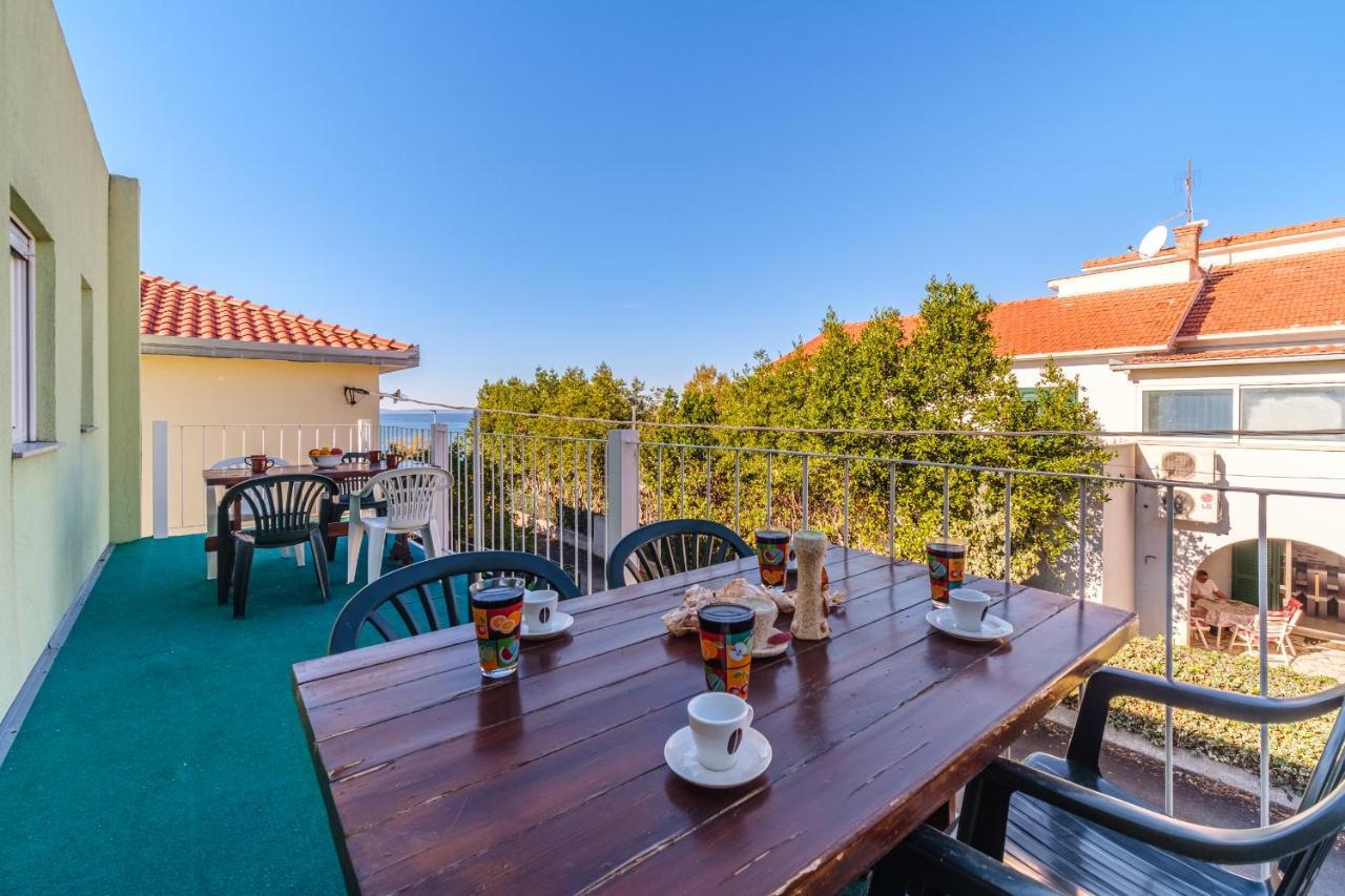 Beach Paradise Apartments Podstrana Dış mekan fotoğraf
