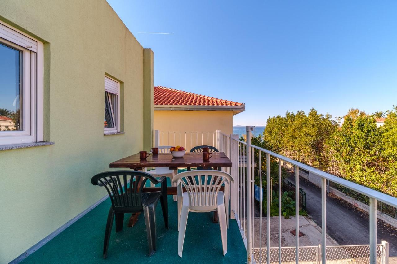 Beach Paradise Apartments Podstrana Dış mekan fotoğraf