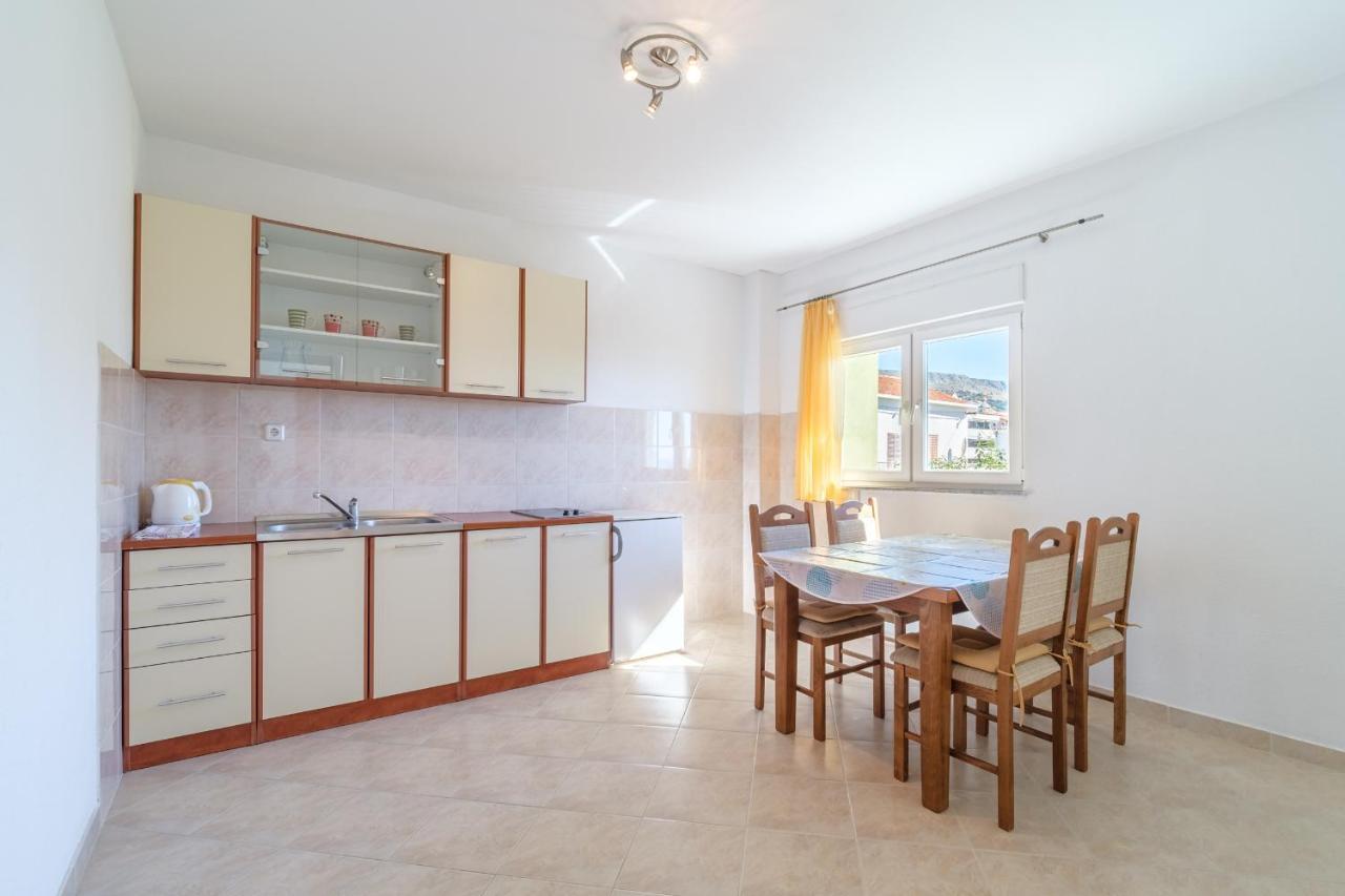 Beach Paradise Apartments Podstrana Dış mekan fotoğraf