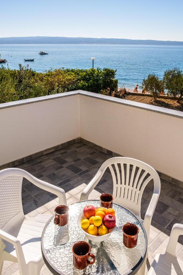 Beach Paradise Apartments Podstrana Dış mekan fotoğraf