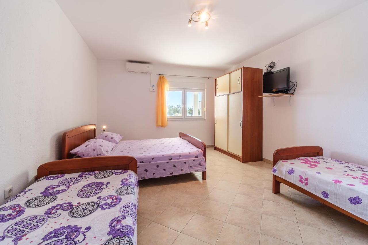Beach Paradise Apartments Podstrana Dış mekan fotoğraf