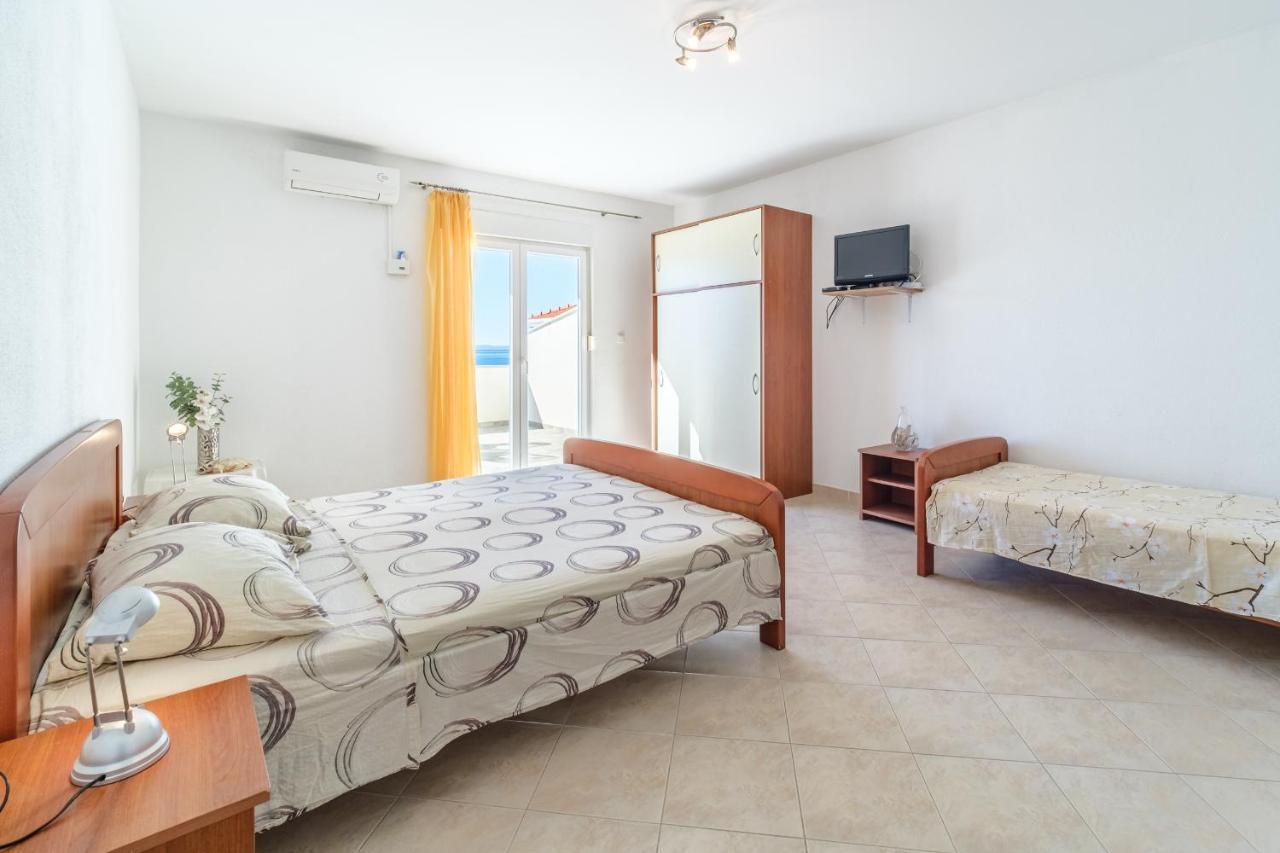 Beach Paradise Apartments Podstrana Dış mekan fotoğraf