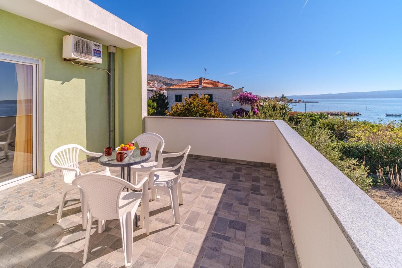 Beach Paradise Apartments Podstrana Dış mekan fotoğraf