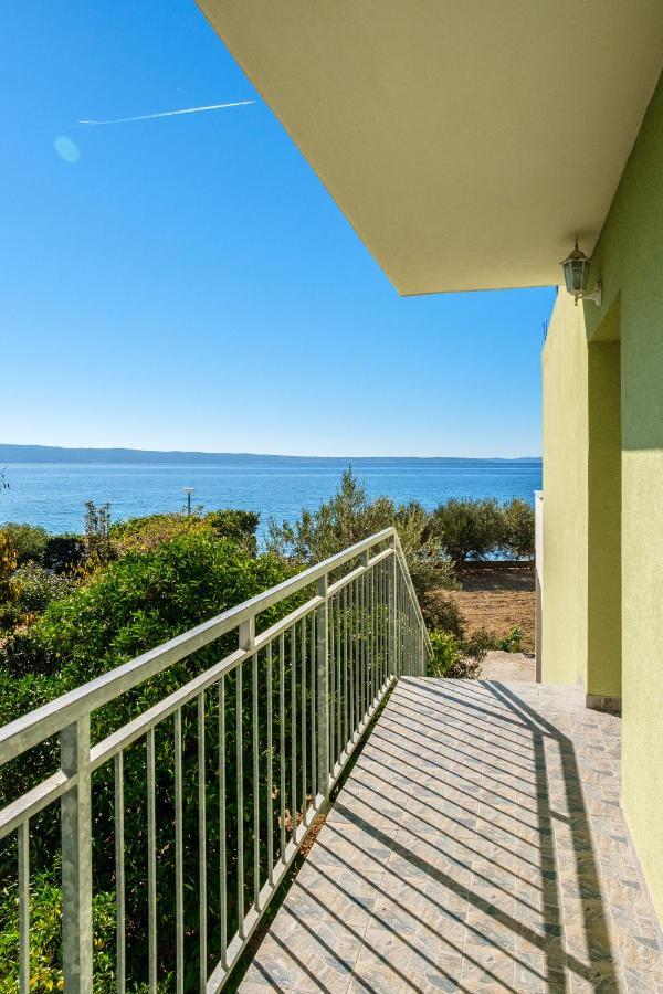 Beach Paradise Apartments Podstrana Dış mekan fotoğraf