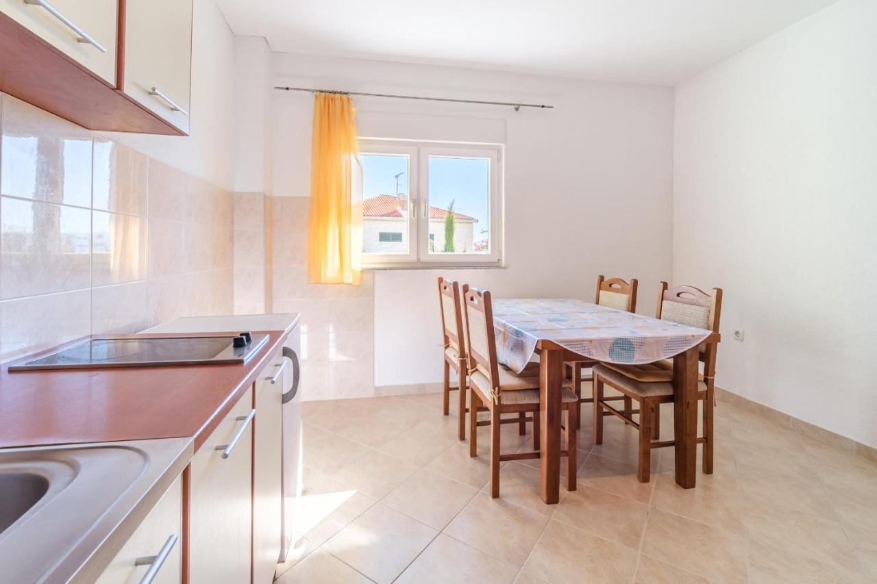 Beach Paradise Apartments Podstrana Dış mekan fotoğraf