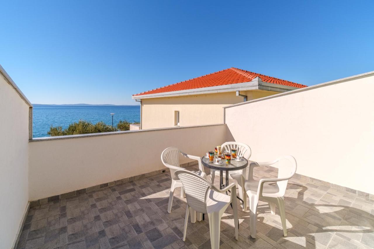 Beach Paradise Apartments Podstrana Dış mekan fotoğraf