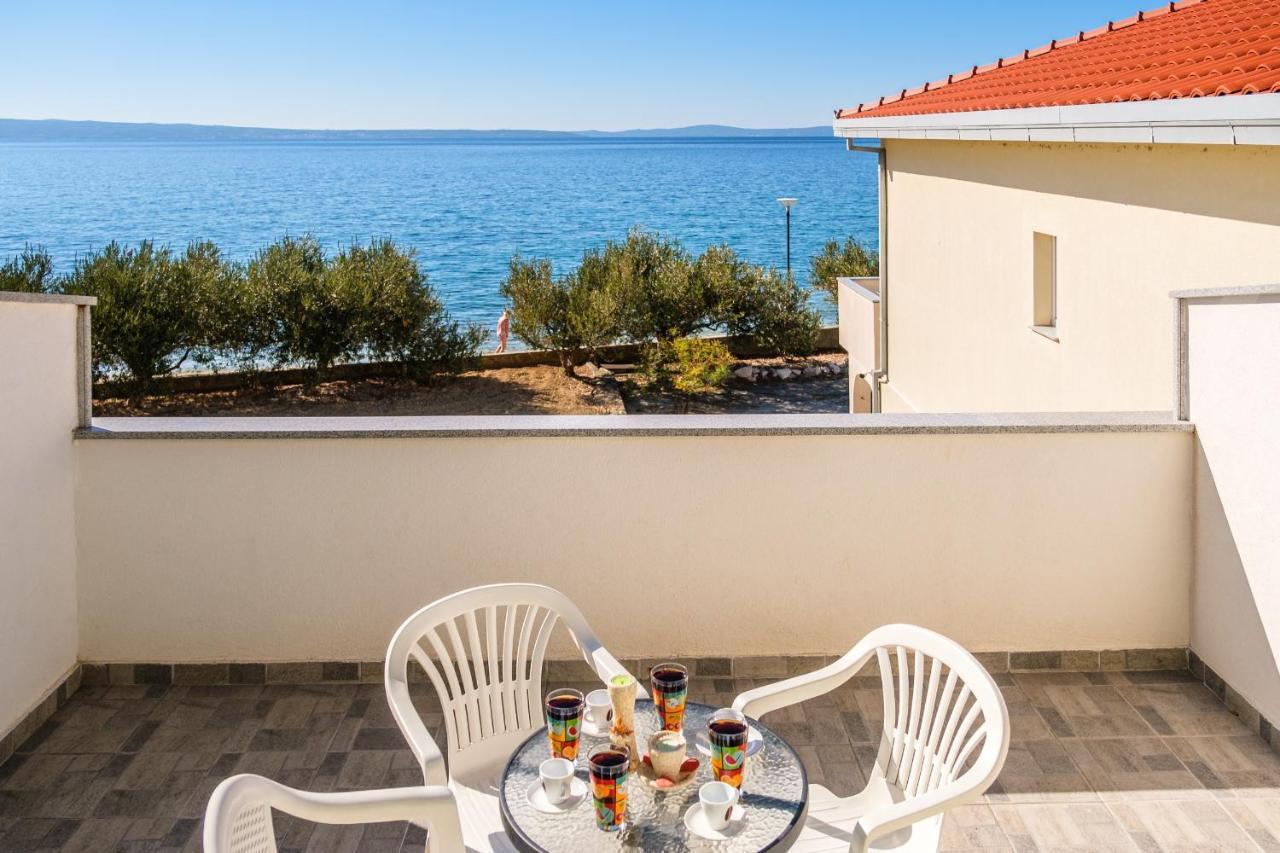 Beach Paradise Apartments Podstrana Dış mekan fotoğraf