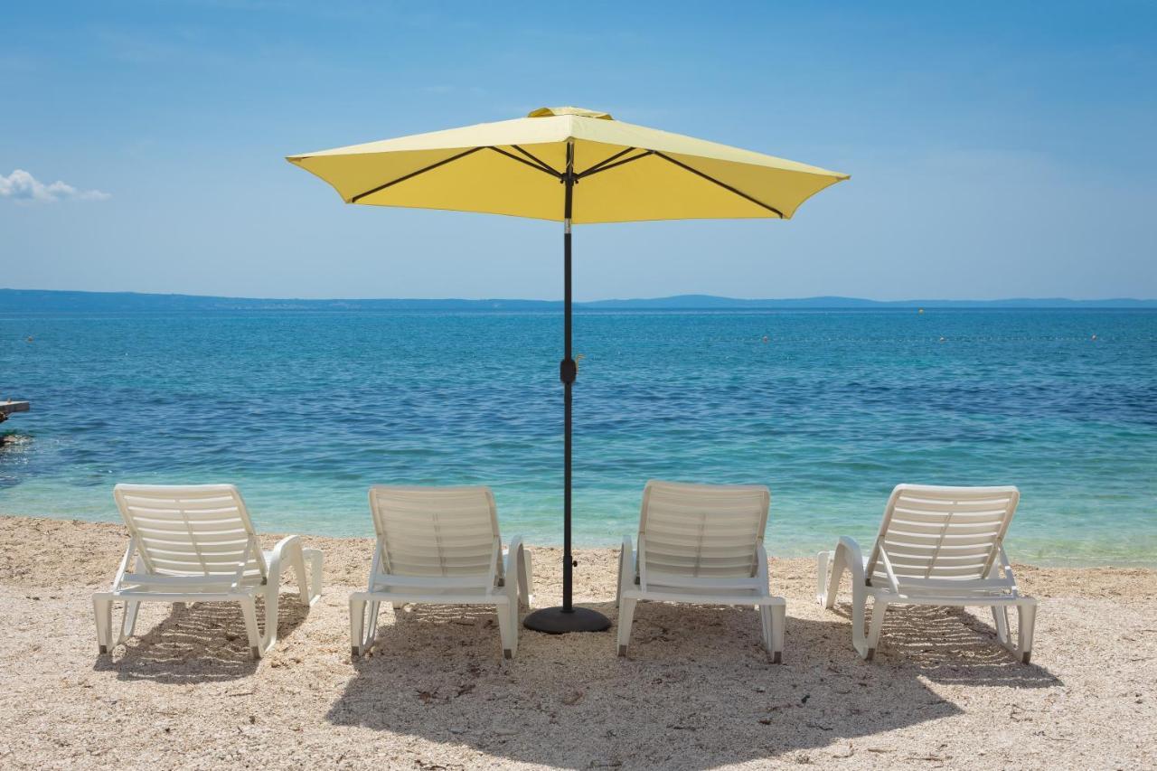 Beach Paradise Apartments Podstrana Dış mekan fotoğraf