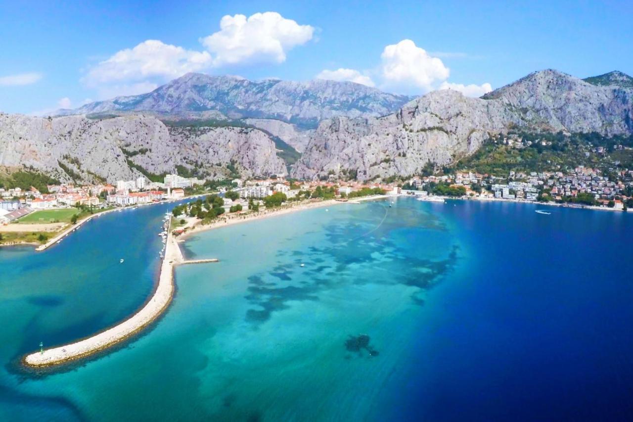 Beach Paradise Apartments Podstrana Dış mekan fotoğraf
