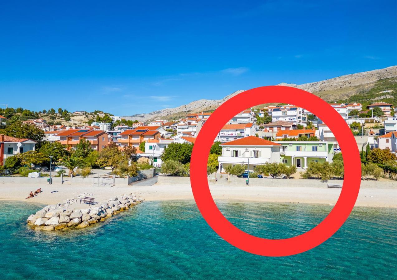 Beach Paradise Apartments Podstrana Dış mekan fotoğraf
