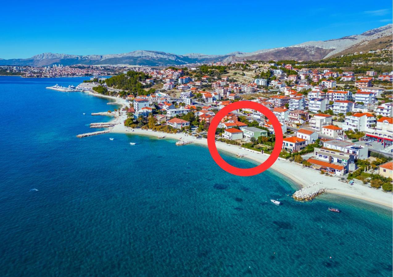 Beach Paradise Apartments Podstrana Dış mekan fotoğraf