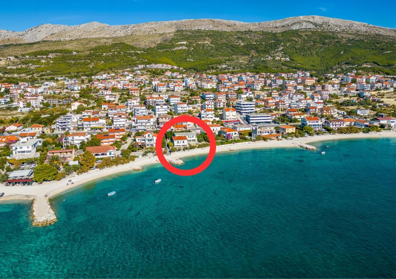 Beach Paradise Apartments Podstrana Dış mekan fotoğraf